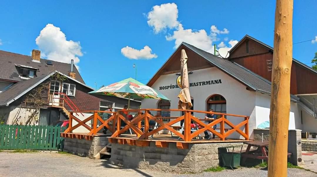 Apartmány u Hastrmana Vyssi Brod Exterior foto