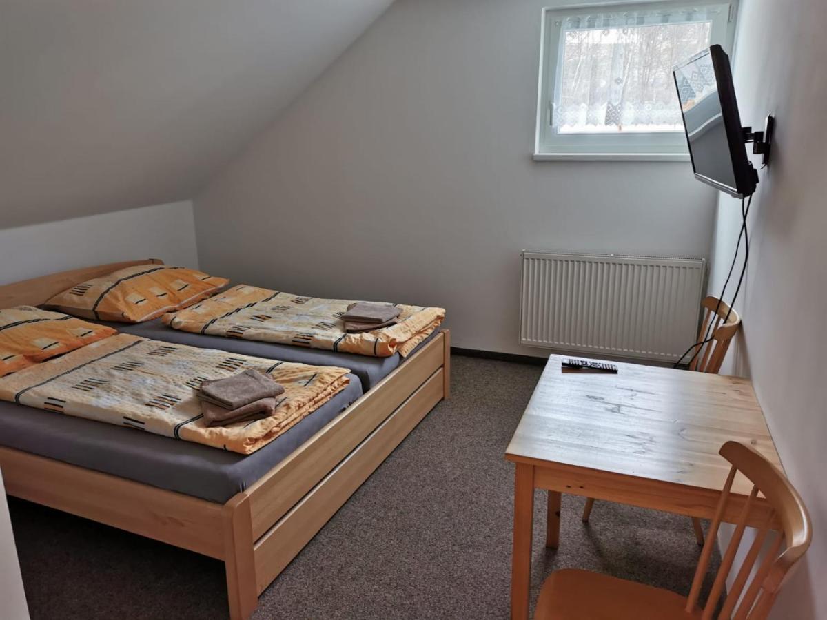 Apartmány u Hastrmana Vyssi Brod Exterior foto